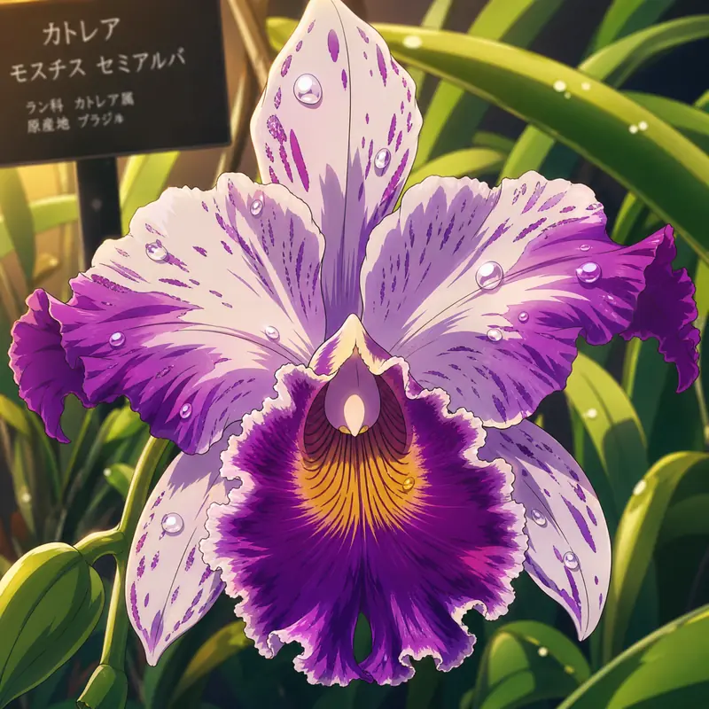 暗网兰花植物测评视频演示：50种珍稀兰花植物视频全解析